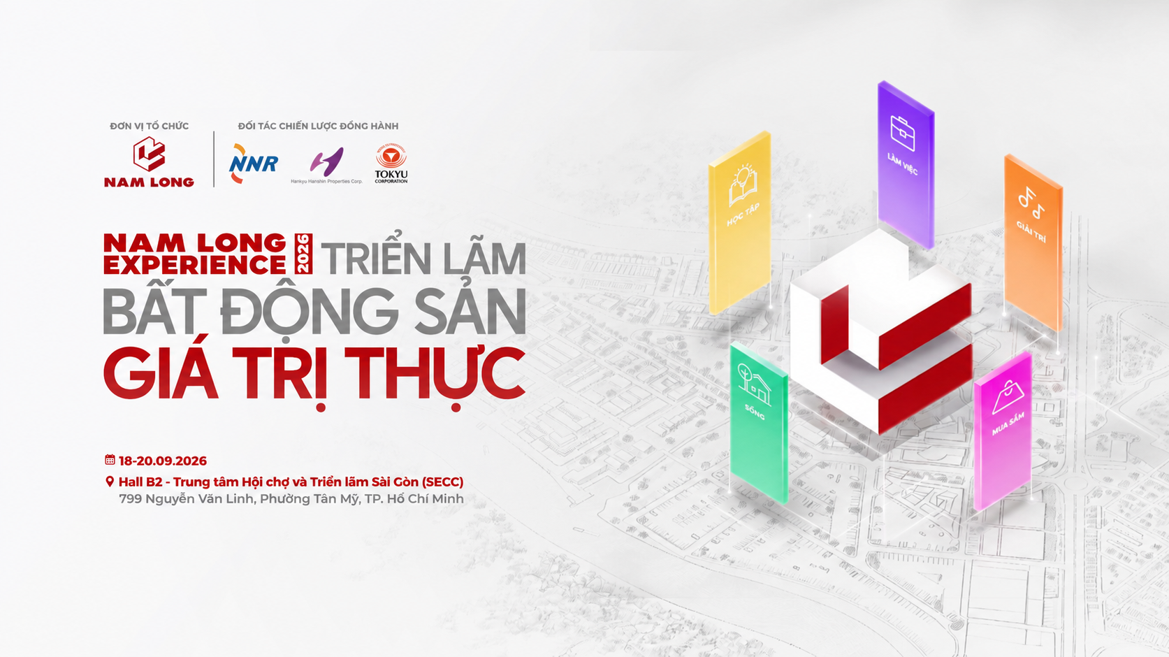 Nam Long Experience 2026: 3 ngày trải nghiệm Bất động sản Giá Trị Thực và hệ sinh thái đô thị đáng sống